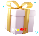 Receba seus bônus de boas-vindas no 65xbet