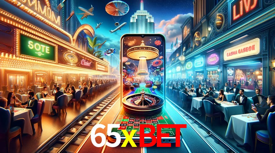 APP oficial da 65xbet para mobile